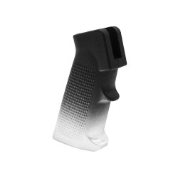 CERAKOTE GRADIENT BRIGHT WHITE | AR Standard A2 Pistol Grip CERAKOTE GRADIENT BRIGHT WHITE | AR Standard A2 Pistol Grip