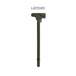 AR-10/LR-308 Standard Charging Handle with Forward Assist and Ejection Cover Door Cerakote ODG LATCH OPTION