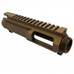 AR-9 ENHANCED 9MM AR-15 BILLET UPPER RECEIVER - Cerakote Burnt Bronze