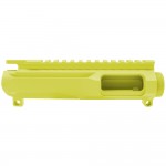 AR-9/9X19 ENHANCED 9MM AR-15 BILLET UPPER RECEIVER - Cerakote LEMON ZEST (Made in USA)