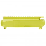 AR-9/9X19 ENHANCED 9MM AR-15 BILLET UPPER RECEIVER - Cerakote LEMON ZEST (Made in USA)