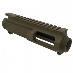 AR-9 ENHANCED 9MM AR-15 BILLET UPPER RECEIVER - Cerakote ODG