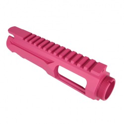 AR-9 ENHANCED 9MM AR-15 BILLET UPPER RECEIVER - Cerakote Pink