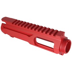 AR-9 ENHANCED 9MM AR-15 BILLET UPPER RECEIVER - Cerakote Red