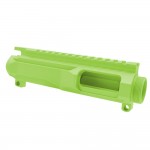 AR-9/9X19 ENHANCED 9MM AR-15 BILLET UPPER RECEIVER - Cerakote ZOMBIE GREEN (Made in USA)