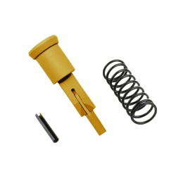 AR-15 Forward Assist - Gold