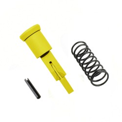 AR-15 Forward Assist -Lemon Zest