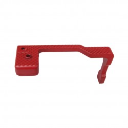 AR-15 Extended Bolt Catch Release Lever-Cerakote Red