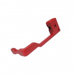 AR-15 Extended Bolt Catch Release Lever-Cerakote Red