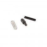 AR-15 Bolt Catch Assembly Kit with Plunger, Spring & Roll Pin - Cerakote Gold