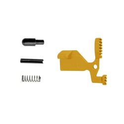 AR-15 Enhanced Bolt Catch Upgrade - Cerakote Gold