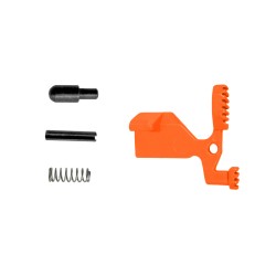 AR-15 Enhanced Bolt Catch Upgrade - Cerakote Hunter Orange