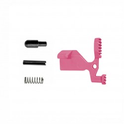 AR-15 Enhanced Bolt Catch Upgrade - Cerakote Pink