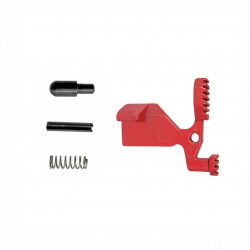 AR-15 Enhanced Bolt Catch Upgrade - Cerakote Red