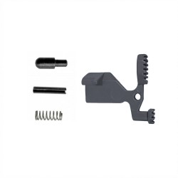 AR-15 Enhanced Bolt Catch Upgrade - Cerakote Sniper Grey