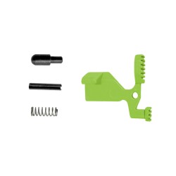 AR-15 Enhanced Bolt Catch Upgrade - Cerakote Zombie Green