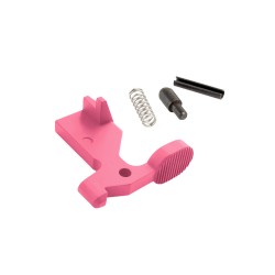 AR-15 Bolt Catch Assembly - Cerakote Pink