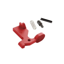 AR-15 Bolt Catch Assembly - Cerakote RED