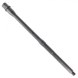 AR-15 5.56 NATO Rifle Barrel - 1:8 Twist - Black Nitride Government Profile