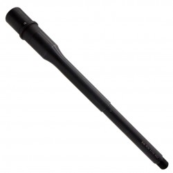 AR10 .308 12.5" Carbine Length Gas System Barrel 1:10 Twist Black Nitride Finish (Made In USA)