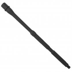 AR-9mm Rifle Barrel 16" - 1:10 Twist - Black Oxide - AR-15
