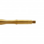 7.5'' 5.56 NATO 1:7 Twist TiN Pistol Barrel (GOLD)| Made in U.S.A