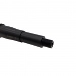 5.56 NATO 5'' Pistol Length Barrel 1:5 5R Twist Nitride and Micro Gas Tube W/ Gas Block Options (Made in USA)