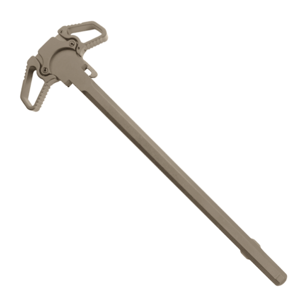 AR-10 / LR-308 DUAL AMBIDEXTROUS CHARGING HANDLE - CERAKOTE FDE