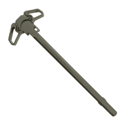 AR-10 / LR-308 DUAL AMBIDEXTROUS CHARGING HANDLE - CERAKOTE OD GREEN