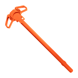 AR-10 / LR-308 DUAL AMBIDEXTROUS CHARGING HANDLE - CERAKOTE HUNTER ORANGE