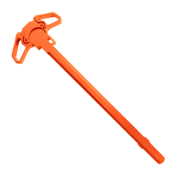 AR-10 / LR-308 DUAL AMBIDEXTROUS CHARGING HANDLE - CERAKOTE HUNTER ORANGE