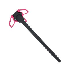 AR-10 / LR-308 DUAL AMBIDEXTROUS CHARGING HANDLE - CERAKOTE PINK