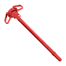 AR-10 / LR-308 DUAL AMBIDEXTROUS CHARGING HANDLE - CERAKOTE RED