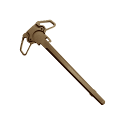 AR-15 Ambidextrous Charging Handle CERAKOTE BUNRT BRONZE