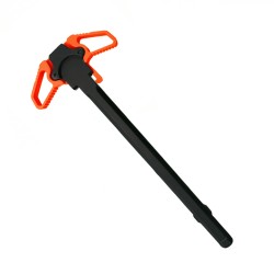 AR-15 Ambidextrous Charging Handle CERAKOTE HUNTER ORANGE