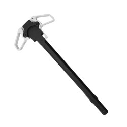 AR-15 Ambidextrous Charging Handle CERAKOTE BRIGHT WHITE