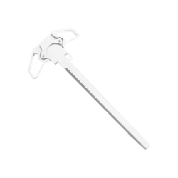 AR-15 Ambidextrous Charging Handle CERAKOTE BRIGHT WHITE