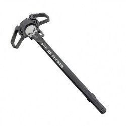 AR-15 Ambidextrous Charging Handle Engraving Punisher