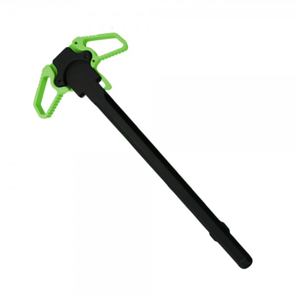 AR-15 Ambidextrous Charging Handle CERAKOTE ZOMBIE GREEN