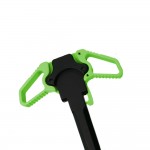 AR-15 Ambidextrous Charging Handle CERAKOTE ZOMBIE GREEN