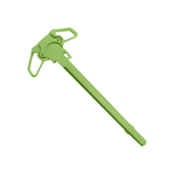 AR-15 Ambidextrous Charging Handle CERAKOTE ZOMBIE GREEN