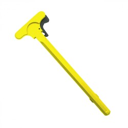 AR-15 Tactical Charging Handle - Cerakote Lemon Zest