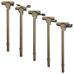 Cerakote Burnt Bronze| AR-10 Charging Handle