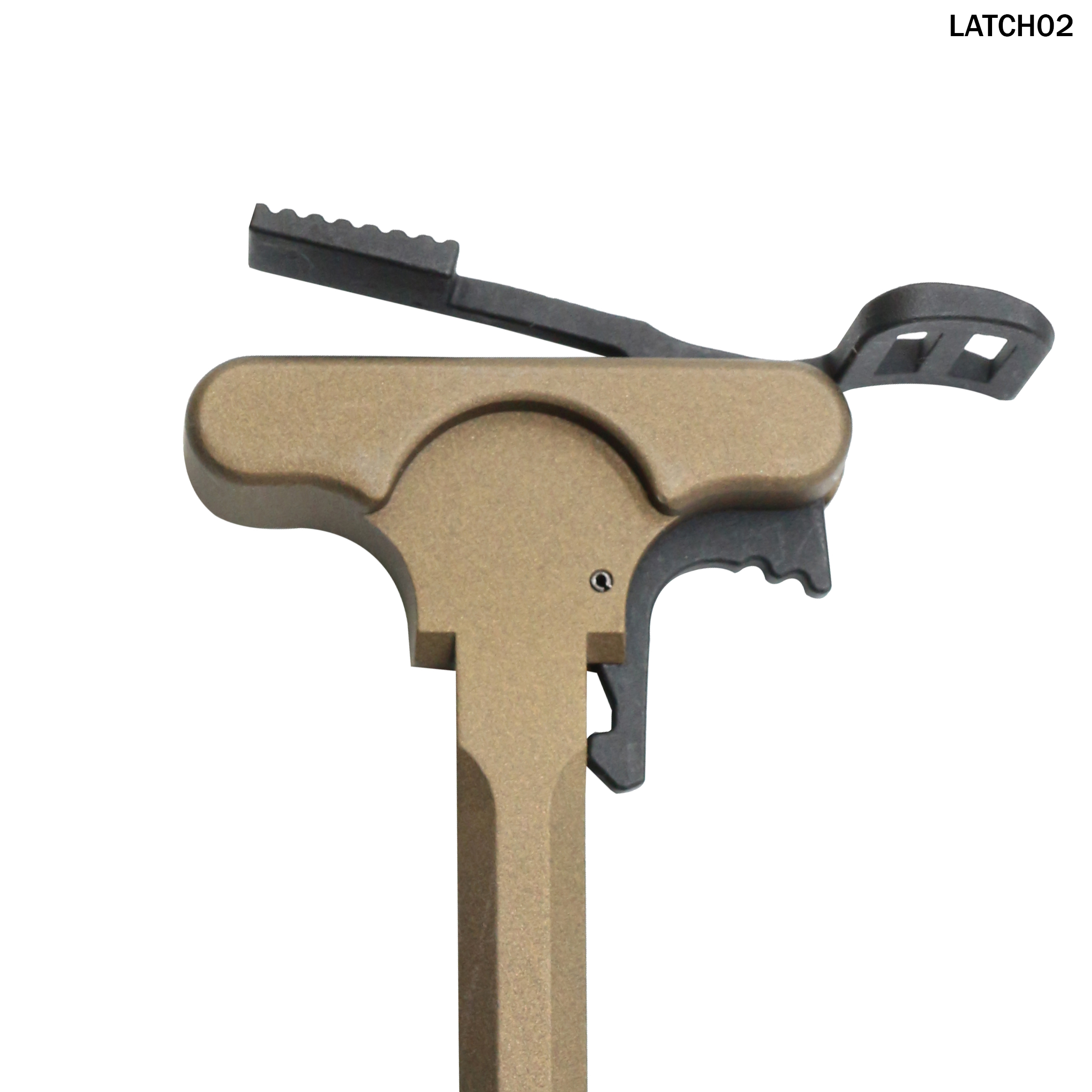 Cerakote Burnt Bronze| AR-10 Charging Handle