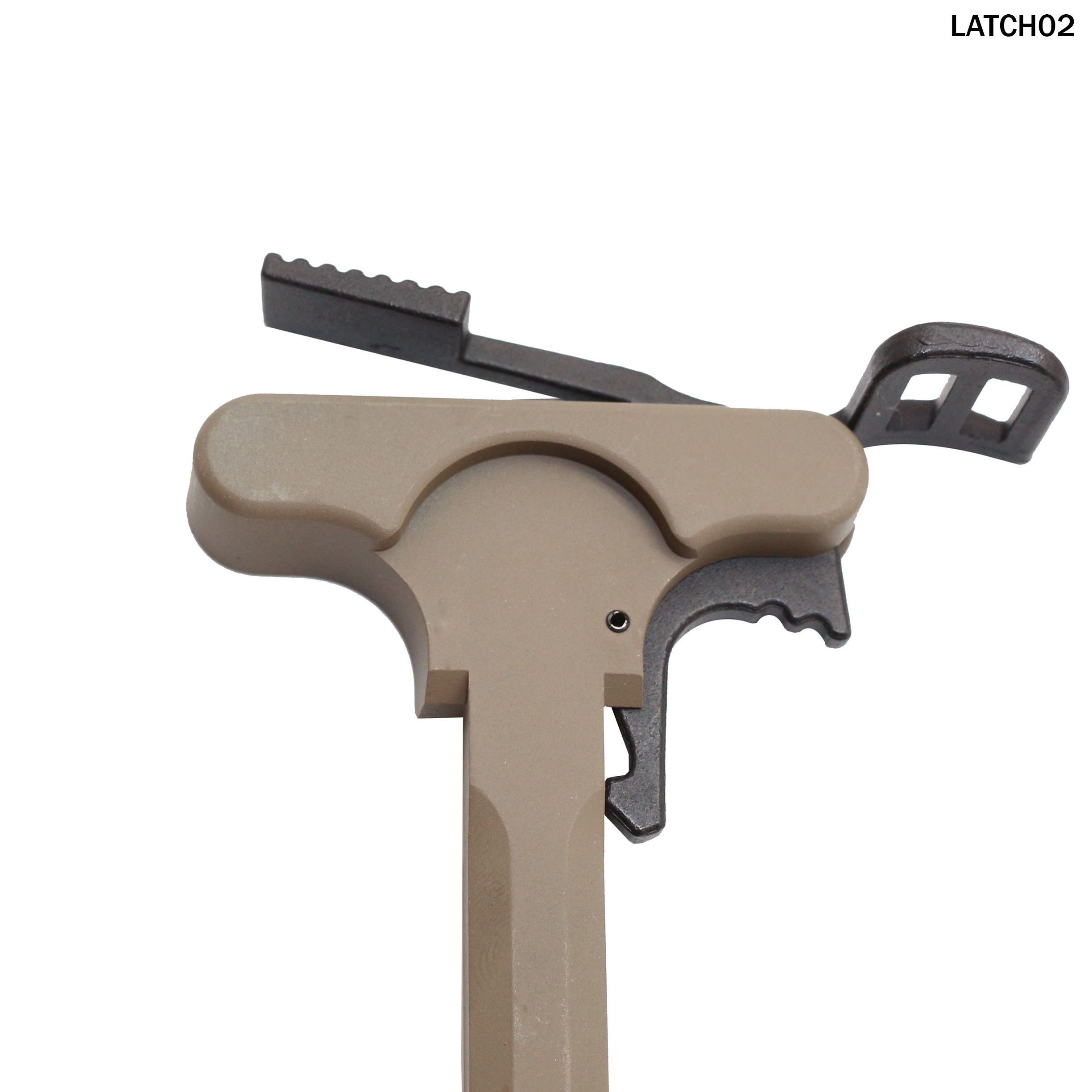 Cerakote FDE| AR-10 Charging Handle