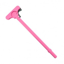AR-10 / LR-308 New Design Charging Handle- Pink AR-10 / LR-308 New Design Charging Handle- Pink