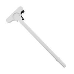 AR-10 / LR-308 New Design Charging Handle- White  AR-10 / LR-308 New Design Charging Handle- White