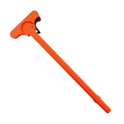 AR-10 / LR-308 New Design Charging Handle- Orange  AR-10 / LR-308 New Design Charging Handle- Orange