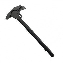 AR-15 Tactical "TALON" Style Charging Handle w/ Oversized Latch Non-Slip - Black