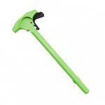 AR-15 Tactical "TALON" Style Charging Handle w/ Oversized Latch Non-Slip - ZOMBIE GREEN